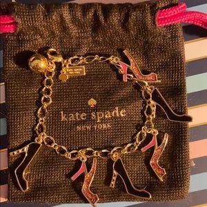 High Heel Charm Bracelet Kate Spade New York